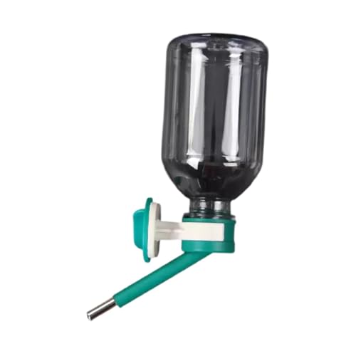 perfk Wasserspender für Haustiere, Trinker, Wasserkocher, Futterspender, auslaufsicher, vielseitige Wasserflasche, Kaninchen, Trinkflasche für Kaninchen, GrÜn, 220 Ml perfk Wasserspender für Haustiere, Trinker, Wasserkocher, Futterspender, auslaufsicher, vielseitige Wasserflasche, Kaninchen, Trinkflasche für Kaninchen, GrÜn, 220 Ml von perfk