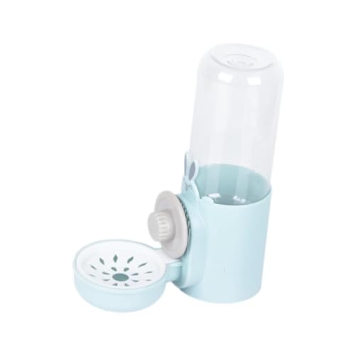 perfk Wasserspender für Kaninchen, automatisch, große Kapazität, Wasserschale, Wasserzufuhr, Käfig zum Aufhängen für Chinchillas und Hamster, Cyan perfk Wasserspender für Kaninchen, automatisch, große Kapazität, Wasserschale, Wasserzufuhr, Käfig zum Aufhängen für Chinchillas und Hamster, Cyan von perfk