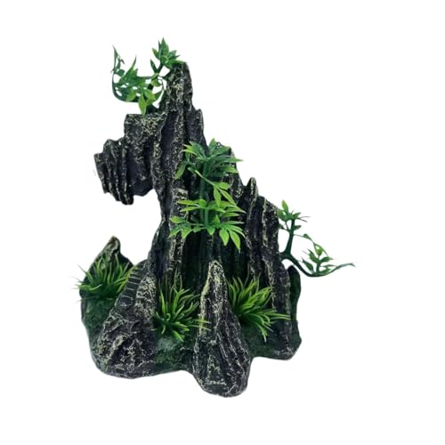 perfk Wassertank-Dekoration, künstlich, attraktiv, vielseitig, dekoratives Harz-Aquarium-Dekor für Garten, Outdoor, Zuhause, 14cmx12.5cmx9cm perfk Wassertank-Dekoration, künstlich, attraktiv, vielseitig, dekoratives Harz-Aquarium-Dekor für Garten, Outdoor, Zuhause, 14cmx12.5cmx9cm von perfk
