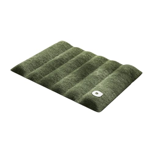 perfk Weiche Haustier-Schlafmatte, Hundekistenmatratze, Ganzjahres-Haustierbetten, Polster, waschbare Hundebettmatte für Welpen und kleine Haustiere, Deep Green XXL perfk Weiche Haustier-Schlafmatte, Hundekistenmatratze, Ganzjahres-Haustierbetten, Polster, waschbare Hundebettmatte für Welpen und kleine Haustiere, Deep Green XXL von perfk