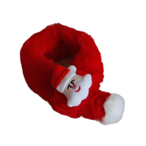 perfk Weihnachtsschal für Hunde und Katzen, Weihnachtsmann-Schal, Halstuch für den Winter, warm, waschbar, Geschenk, Halswärmer, Halswärmer-Kostüm für, M perfk Weihnachtsschal für Hunde und Katzen, Weihnachtsmann-Schal, Halstuch für den Winter, warm, waschbar, Geschenk, Halswärmer, Halswärmer-Kostüm für, M von perfk