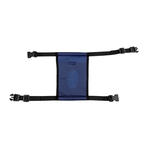 perfk Windel für Hündinnen, waschbar, bequem, Slips für Hündinnen während der Periode, wärmedurchlässige Unterwäsche, Navy Blue L von perfk