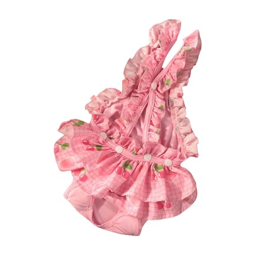 perfk Windelrock für Hündinnen, niedlich, Windelhöschen für Hündinnen, Welpen, kleine, mittelgroße und große Hunde, Rosa perfk Windelrock für Hündinnen, niedlich, Windelhöschen für Hündinnen, Welpen, kleine, mittelgroße und große Hunde, Rosa von perfk