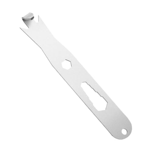 perfk Zaundrahtverdrehen für T -Post -Clips Zeitsparer Barb Drahtdrehenswerkzeug verdrehen, 15.2cmx2.3cm von perfk