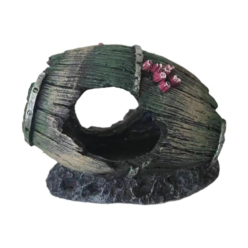 perfk Zerbrochenes, Aquarium-Dekoration, Reptilien-Dekor, Terrarium-Dekor, Aquarium-Landschaftsgestaltung, Versteckhöhle, M perfk Zerbrochenes, Aquarium-Dekoration, Reptilien-Dekor, Terrarium-Dekor, Aquarium-Landschaftsgestaltung, Versteckhöhle, M von perfk