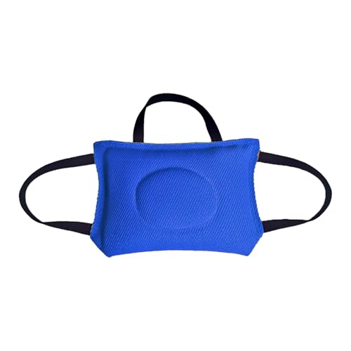 perfk Zerrspielzeug für Hunde, Hundetraining, beißkissen, reißfest, multifunktional, praktisches Hundebeißspielzeug, Ziehspielzeug für von, Blau perfk Zerrspielzeug für Hunde, Hundetraining, beißkissen, reißfest, multifunktional, praktisches Hundebeißspielzeug, Ziehspielzeug für von, Blau von perfk