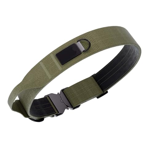 perfk für Hunde, Trainingshalsband für Hunde, einfach zu verwenden, Schnellverschluss, weiches, reflektierendes Hundehalsband, Robustes, Grün, l perfk für Hunde, Trainingshalsband für Hunde, einfach zu verwenden, Schnellverschluss, weiches, reflektierendes Hundehalsband, Robustes, Grün, l von perfk