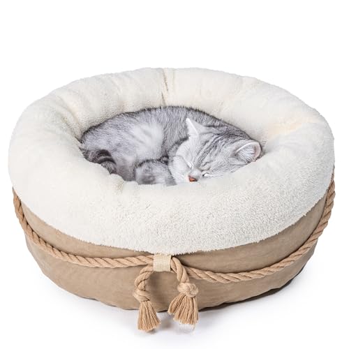 pesen Katzenbett (Braun und Weiß) von pesen