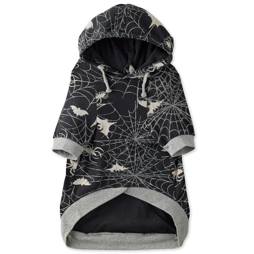 Pet Passion 100% Bio-Baumwolle Rocky – der Bequeme Hunde-Kapuzenmantel für kleine, mittelgroße und große Hunde, Batty Black, Größe XL Pet Passion 100% Bio-Baumwolle Rocky – der Bequeme Hunde-Kapuzenmantel für kleine, mittelgroße und große Hunde, Batty Black, Größe XL von pet passion