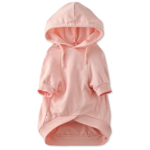 Pet Passion 100% Bio-Baumwolle Rocky – der Bequeme Hunde-Kapuzenpullover für kleine, mittelgroße und große Hunde, Rosa, Größe XL Pet Passion 100% Bio-Baumwolle Rocky – der Bequeme Hunde-Kapuzenpullover für kleine, mittelgroße und große Hunde, Rosa, Größe XL von pet passion
