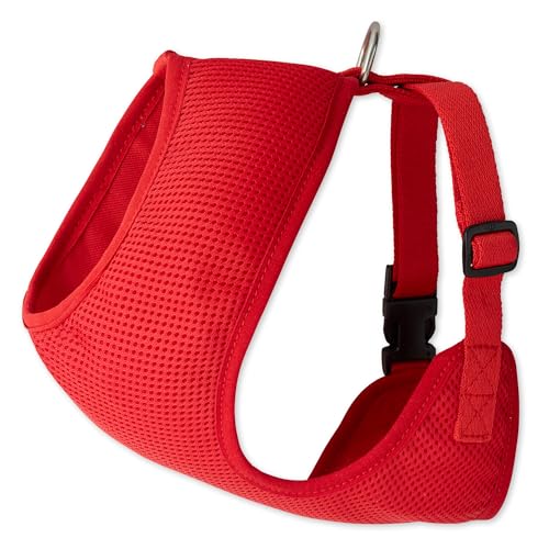 Pet Passion Milo The MESH Hundegeschirr, Rot, Größe XXL Pet Passion Milo The MESH Hundegeschirr, Rot, Größe XXL von pet passion