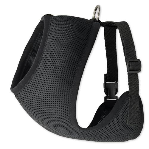 Pet Passion Milo The MESH Hundegeschirr, Schwarz, Größe XXL Pet Passion Milo The MESH Hundegeschirr, Schwarz, Größe XXL von pet passion