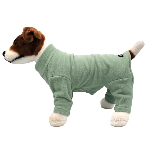 Warmes Vierbeiner-Hunde-Fleece, super weich, witterungsbeständig, erhältlich in einer Vielzahl von Größen und Farben (Mint, Medium) von pet wiz