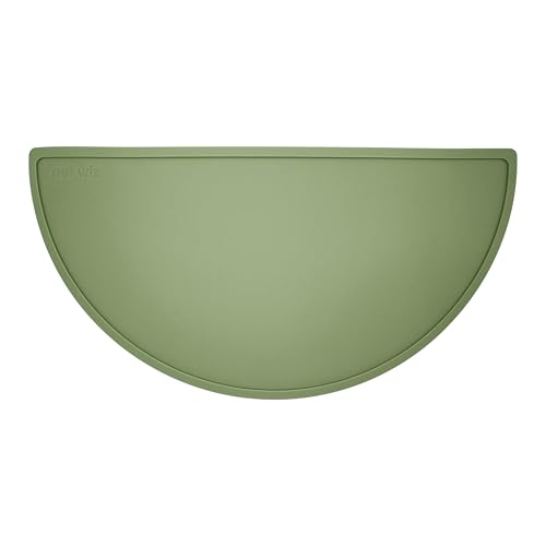 wasserdichte Silikon-Futtermatte für Haustiere, rutschfest, erhöhte Kanten, leicht zu reinigen und langlebig, Futter- und Wassermatte für Hunde und Katzen, erhältlich in Grün, Schiefer, Orange und wasserdichte Silikon-Futtermatte für Haustiere, rutschfest, erhöhte Kanten, leicht zu reinigen und langlebig, Futter- und Wassermatte für Hunde und Katzen, erhältlich in Grün, Schiefer, Orange und von pet wiz