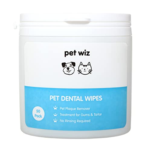 Dental Finger Tücher mit Spearmint Öl für Hunde & Katzen Entfernt Plaque & Zahnstein, Pflege für Zahnfleisch & Kein Spülen erforderlich Dental Finger Tücher mit Spearmint Öl für Hunde & Katzen Entfernt Plaque & Zahnstein, Pflege für Zahnfleisch & Kein Spülen erforderlich von pet wiz