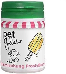 petGelato Eismischung - in der Sorte: FrostyBerry mit Molke - 44g - Hundeeis/Katzeneis/Pferdeeis petGelato Eismischung - in der Sorte: FrostyBerry mit Molke - 44g - Hundeeis/Katzeneis/Pferdeeis von petGelato