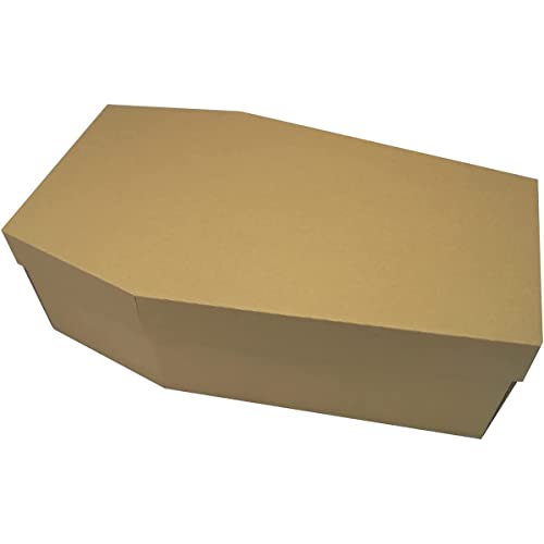 petbye Karton Tiersarg Natur - Größe 3XL für große Haustiere 100x50x30,5 cm Haus-Tiersarg für Erdbestattung und Feuerbestattung Fester Papp-Sarg Tier-Sarg Extrastabil von petbye