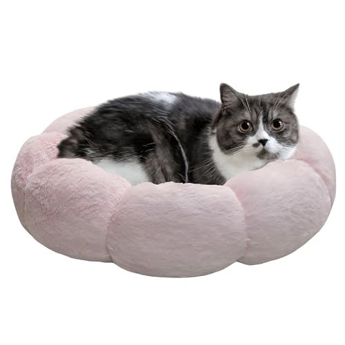 Petfelix Flauschiges Katzenbett, 50,8 cm, Rosa von petfelix