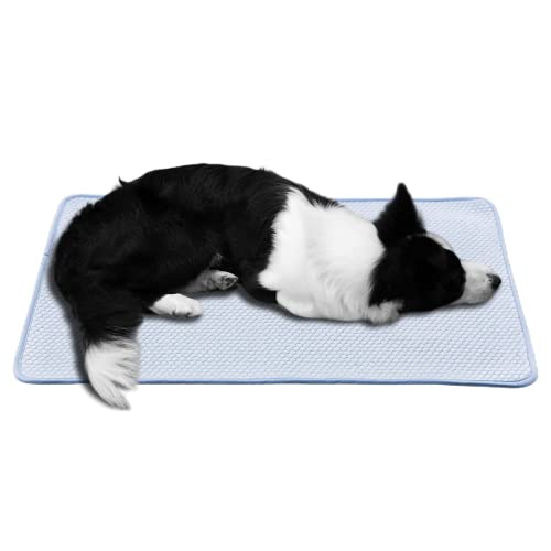 Petfelix Kühlmatte für Hunde, Katzenkühlmatte, supramolekulares Kühlmaterial, ultra-atmungsaktiv, maschinenwaschbar, Kühlkissen für Hunde, Kühlkissen, Haustier-Kühlmatten für Hunde, 88,9 x 66 cm, groß Petfelix Kühlmatte für Hunde, Katzenkühlmatte, supramolekulares Kühlmaterial, ultra-atmungsaktiv, maschinenwaschbar, Kühlkissen für Hunde, Kühlkissen, Haustier-Kühlmatten für Hunde, 88,9 x 66 cm, groß von petfelix