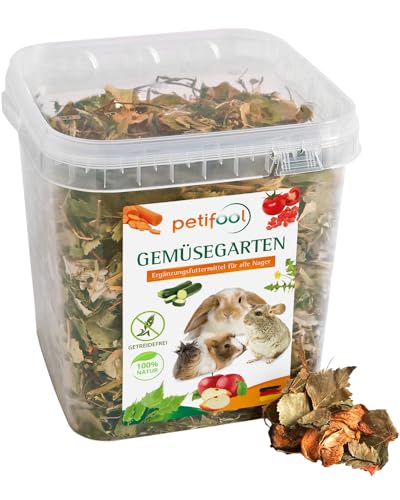 petifool, Gemüsegarten Nagerfutter - 530g von petifool