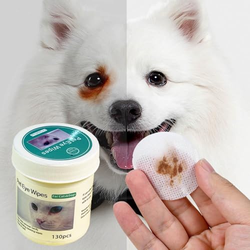 petjanicahome Ohren und Augen Reinigungspads für Hunde & Katzen,Zahnpflege Finger-Pads, Zahnreinigungstücher 130 Stück petjanicahome Ohren und Augen Reinigungspads für Hunde & Katzen,Zahnpflege Finger-Pads, Zahnreinigungstücher 130 Stück von petjanicahome