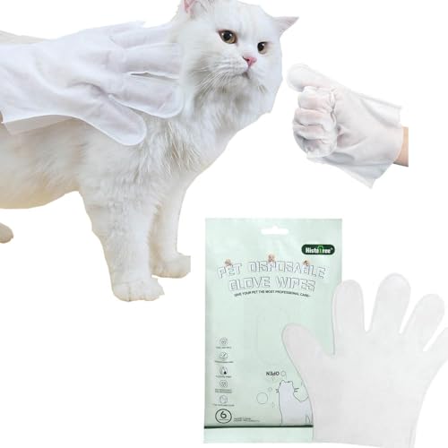 petjanicahome Pflegetücher für Hunde & Katze feuchttücher Hund Reinigung Handschuhe für Haustiere desodorierende Abwischtücher für Pfoten Gesicht Körper und Po… Reinigungstücher, Massage Handschuhe petjanicahome Pflegetücher für Hunde & Katze feuchttücher Hund Reinigung Handschuhe für Haustiere desodorierende Abwischtücher für Pfoten Gesicht Körper und Po… Reinigungstücher, Massage Handschuhe von petjanicahome