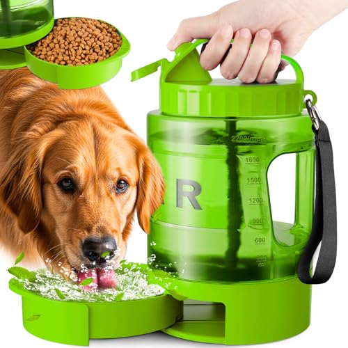 Tragbare Hunde-Wasserflaschen-Schüssel – Reise-Wassernapfspender für Hunde, auslaufsicher, geeignet für große Haustiere, ein Muss für Outdoor, Camping, Spazierengehen, Strand, Jagd und andere Szenen Tragbare Hunde-Wasserflaschen-Schüssel – Reise-Wassernapfspender für Hunde, auslaufsicher, geeignet für große Haustiere, ein Muss für Outdoor, Camping, Spazierengehen, Strand, Jagd und andere Szenen von petnf
