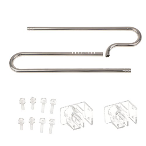 PETSOLA 16mm / 12mm Innendurchmesser Aquarium Inflow Auslauf Rohr Wasser Schlauch - 12mm PETSOLA 16mm / 12mm Innendurchmesser Aquarium Inflow Auslauf Rohr Wasser Schlauch - 12mm von petsola