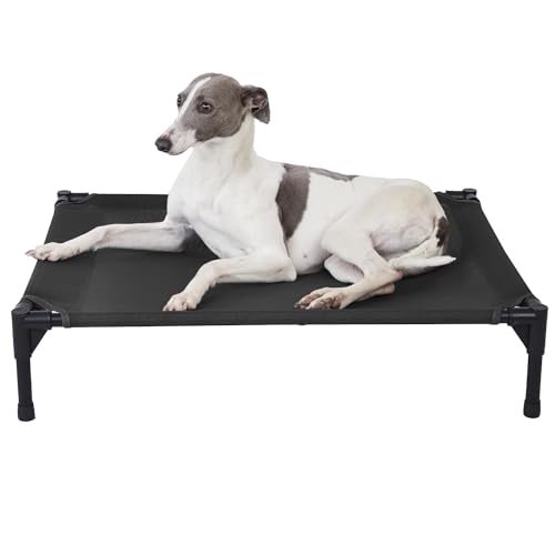 pettycare Erhöhtes Outdoor-Hundebett – erhöhtes Hundebett für große Hunde, robustes Hundebett, wasserdicht, kühlendes erhöhtes Hundebett mit waschbarem, atmungsaktivem Teslin-Netz, langlebig, pettycare Erhöhtes Outdoor-Hundebett – erhöhtes Hundebett für große Hunde, robustes Hundebett, wasserdicht, kühlendes erhöhtes Hundebett mit waschbarem, atmungsaktivem Teslin-Netz, langlebig, von pettycare