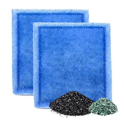 Aquarium 2 Pack Rite-Size C Filterkartuschen mit Zeolith, kompatibel mit Penguin PRO Power Filters 275/375, Power Filters 200/350​ von pewyoke