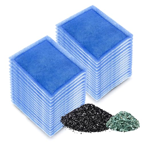 Aquarium 32 Pack Rite-Size C Filterkartuschen mit Zeolith, kompatibel mit Penguin PRO Power Filters 275/375, Power Filters 200/350​ von pewyoke