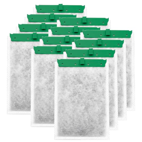 Aquarium-Filterkartuschen, mittelgroß, kompatibel mit Whisper Filters 10i IQ10 PF10 Power-Filtern, 16 Stück von pewyoke