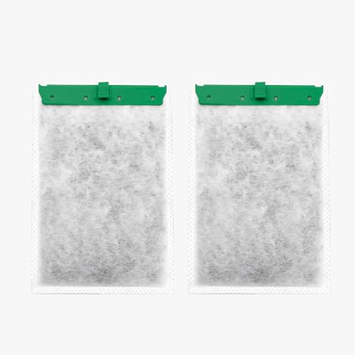 Aquarium-Filterkartuschen, mittelgroß, kompatibel mit Whisper Filters 10i IQ10 PF10 Power Filtern, 2 Stück von pewyoke
