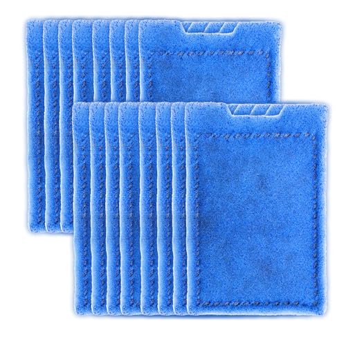 pewyoke 16 Stück Aquarium-Filterkartuschen Rite-Size Z, Ersatz-Filterkartuschen, kompatibel mit Eclipse-Filtrationssystemen von pewyoke