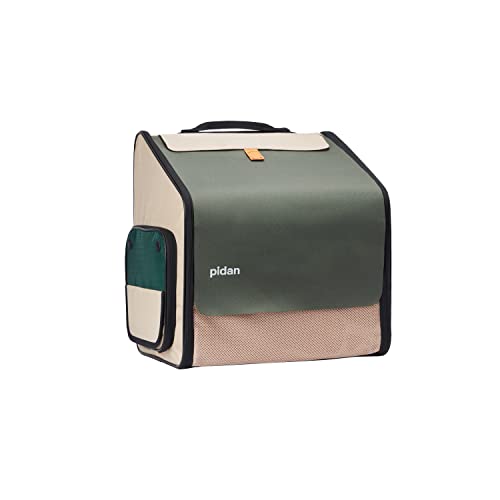 pidan Erweiterbarer Katzenrucksack, Katzentragetasche, große Haustier-Tragetasche, Rucksack für Katzen, Katzentoilette, inklusive 38,1 x 38,1 x 69,1 cm, schnelle und einfache Montage pidan Erweiterbarer Katzenrucksack, Katzentragetasche, große Haustier-Tragetasche, Rucksack für Katzen, Katzentoilette, inklusive 38,1 x 38,1 x 69,1 cm, schnelle und einfache Montage von pidan