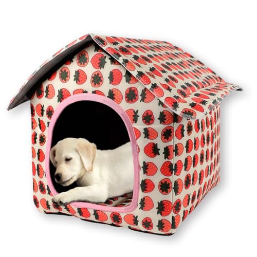 Katzenhaus, wasserdicht, großes Hundebett, beruhigende Matratze, Haustierhöhle, luxuriös, waschbar, Anti-Angst, mit weichem Kissen, Haustierbett, rutschfestes Sofa, Hundehütte (E,38 x 33 x 37 cm-M) Katzenhaus, wasserdicht, großes Hundebett, beruhigende Matratze, Haustierhöhle, luxuriös, waschbar, Anti-Angst, mit weichem Kissen, Haustierbett, rutschfestes Sofa, Hundehütte (E,38 x 33 x 37 cm-M) von ping bu