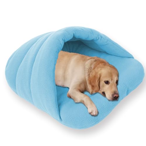 Katzenhaus für den Innenbereich, waschbar, Haustierhöhle mit weichem Kissen, luxuriös, abnehmbar, beruhigendes Hundehaus, Anti-Angst, warmes Haustierbett, rutschfestes Sofa, Zwinger (M-58 x 48 x 22 cm Katzenhaus für den Innenbereich, waschbar, Haustierhöhle mit weichem Kissen, luxuriös, abnehmbar, beruhigendes Hundehaus, Anti-Angst, warmes Haustierbett, rutschfestes Sofa, Zwinger (M-58 x 48 x 22 cm von ping bu