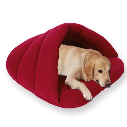 Katzenhaus für den Innenbereich, waschbar, Haustierhöhle mit weichem Kissen, luxuriös, abnehmbar, beruhigendes Hundehaus, Anti-Angst, warmes Haustierbett, rutschfestes Sofa, Zwinger (S-48 x 38 x 20 cm Katzenhaus für den Innenbereich, waschbar, Haustierhöhle mit weichem Kissen, luxuriös, abnehmbar, beruhigendes Hundehaus, Anti-Angst, warmes Haustierbett, rutschfestes Sofa, Zwinger (S-48 x 38 x 20 cm von ping bu