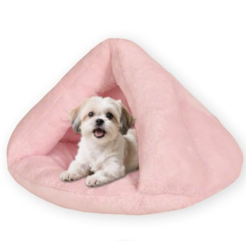 Warmes Hundehaus, Baumwolle, gepolstert, kleiner, beruhigender Hund, atmungsaktiv, mittelgroß, niedliche Hausschuhe, geformte Betten für den Innenbereich, Katzenschlafsack, faltbar, waschbar (M, 45 x Warmes Hundehaus, Baumwolle, gepolstert, kleiner, beruhigender Hund, atmungsaktiv, mittelgroß, niedliche Hausschuhe, geformte Betten für den Innenbereich, Katzenschlafsack, faltbar, waschbar (M, 45 x von ping bu