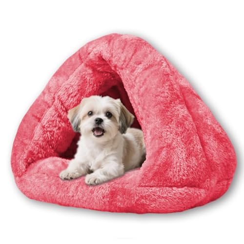 Warmes Hundehaus, Baumwolle, gepolstert, kleiner, beruhigender Hund, atmungsaktiv, mittelgroß, niedliche Hausschuhe, geformte Betten für den Innenbereich, Katzenschlafsack, faltbar, waschbar (M, 45 x Warmes Hundehaus, Baumwolle, gepolstert, kleiner, beruhigender Hund, atmungsaktiv, mittelgroß, niedliche Hausschuhe, geformte Betten für den Innenbereich, Katzenschlafsack, faltbar, waschbar (M, 45 x von ping bu