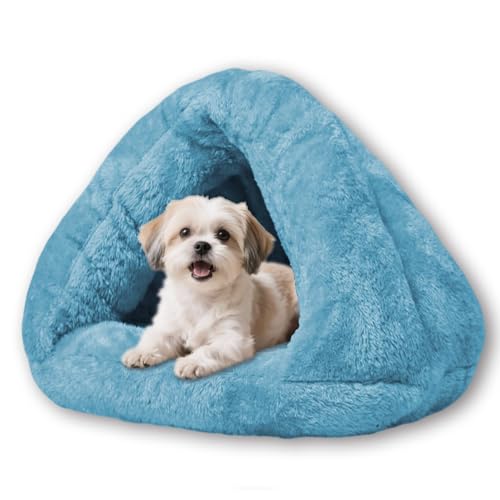 Warmes Hundehaus, Baumwolle, gepolstert, kleiner, beruhigender Hund, atmungsaktiv, mittelgroß, niedliche Hausschuhe, geformte Betten für den Innenbereich, Katzenschlafsack, faltbar, waschbar (M-45 x Warmes Hundehaus, Baumwolle, gepolstert, kleiner, beruhigender Hund, atmungsaktiv, mittelgroß, niedliche Hausschuhe, geformte Betten für den Innenbereich, Katzenschlafsack, faltbar, waschbar (M-45 x von ping bu