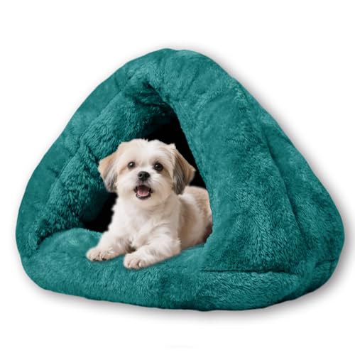 Warmes Hundehaus, Baumwolle, gepolstert, kleiner, beruhigender Hund, atmungsaktiv, mittelgroß, niedliche Hausschuhe, geformte Betten für den Innenbereich, Katzenschlafsack, faltbar, waschbar (S-40 x Warmes Hundehaus, Baumwolle, gepolstert, kleiner, beruhigender Hund, atmungsaktiv, mittelgroß, niedliche Hausschuhe, geformte Betten für den Innenbereich, Katzenschlafsack, faltbar, waschbar (S-40 x von ping bu