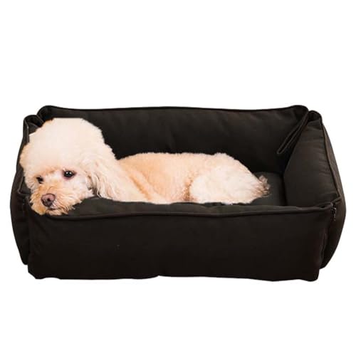 ping bu Hunde- und Katzenbett, mittelgroß, wasserdicht, orthopädische Hundebetten, Matratze für Hunde und Katzen, waschbar, rutschfest, langlebig, rechteckig, beruhigendes Hunde- und Katzenbett ping bu Hunde- und Katzenbett, mittelgroß, wasserdicht, orthopädische Hundebetten, Matratze für Hunde und Katzen, waschbar, rutschfest, langlebig, rechteckig, beruhigendes Hunde- und Katzenbett von ping bu