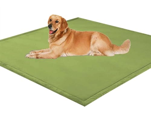 ping bu Hundebett Matte für kleine mittelgroße große Hunde Weiche Korallen-Samt Haustiermatte rutschfest waschbar für kleine mittelgroße und große Hunde von ping bu