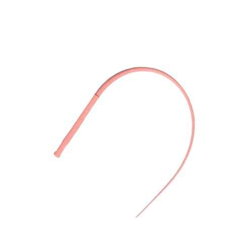 pipisweet Simulierter Mausschwanz, Katzenspielzeug, Katzenspielzeug, lustiger Stab, Silikon, langer Schwanz, interaktives Spielzeug für Katzen, Kätzchen, Jagd, Haustierprodukte (rosa Ersatzkopf) von pipisweet