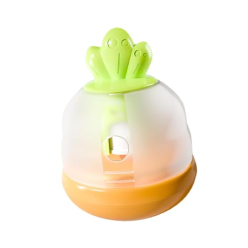 IQ-Trainingsball für Hunde und Katzen, bissfest, lustig, auslaufsicher, für Welpen, Outdoor, 12,5 x 12,5 x 17,5 cm IQ-Trainingsball für Hunde und Katzen, bissfest, lustig, auslaufsicher, für Welpen, Outdoor, 12,5 x 12,5 x 17,5 cm von pistro