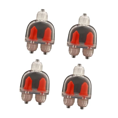 Luftrückschlagventile für Aquarien, 3-Wege-Luftpumpen-Schutz für Aquarien, 4 mm Innendurchmesser, 3-Wege-Gewinde von pistro