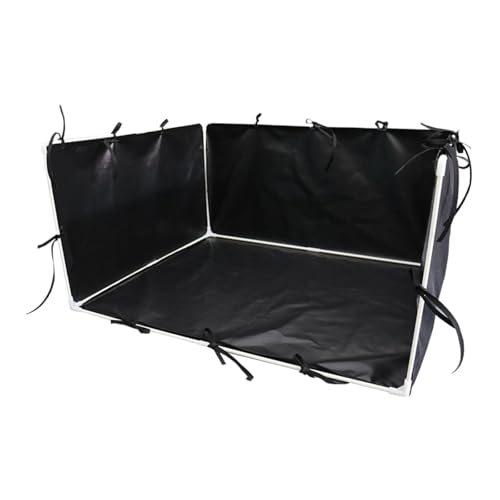 Töpfchen für den Innenbereich, Welpentrainingstoilette mit Zaun, einfache Montage, Urinierpad-Halter Töpfchen für den Innenbereich, Welpentrainingstoilette mit Zaun, einfache Montage, Urinierpad-Halter von pistro