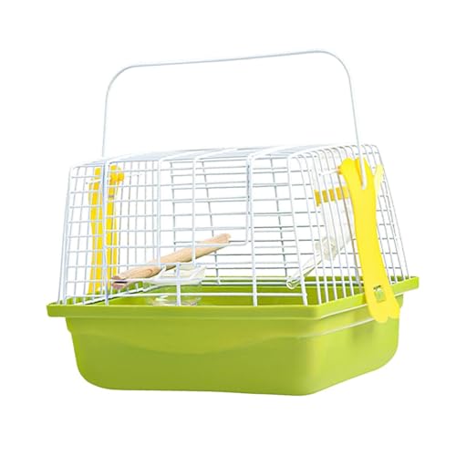 Vogelkäfig mit Griff für Papageien Sittiche Kleinvögel Tragbar Reise Vogelkäfig mit Griff für Papageien Sittiche Kleinvögel Tragbar Reise von pistro