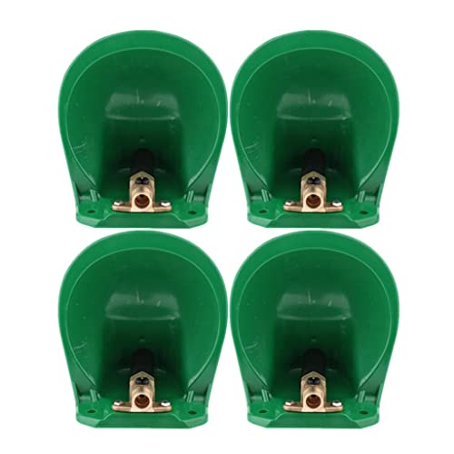 pistro 4 x Automatische Trinkschale mit Metallventil für Schaf, Ziegenschwein pistro 4 x Automatische Trinkschale mit Metallventil für Schaf, Ziegenschwein von pistro